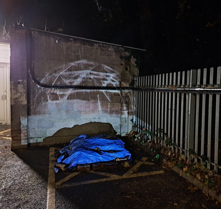 External Shelter Projection