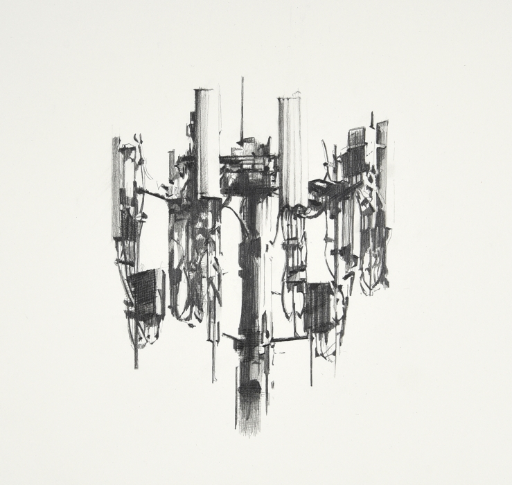 Mast - II, 2022