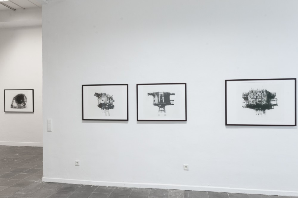 Fort I , II and III- Exhibited at Point and Beauty exhibition, Kunstlerhaus , Dortmund