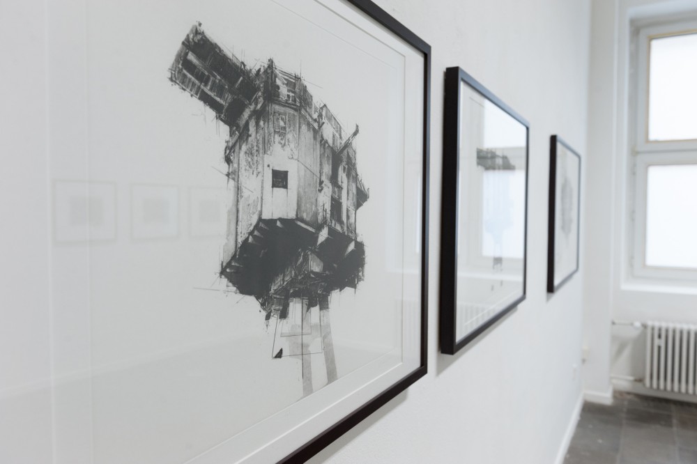 Fort I - Exhibited at Point and Beauty exhibition, Kunstlerhaus , Dortmund, Germany