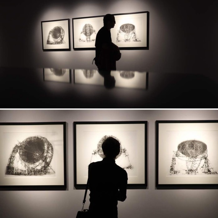 Exhibition in Tehran, 2019