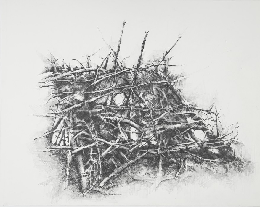 Hideaway- Drawing,  2025
