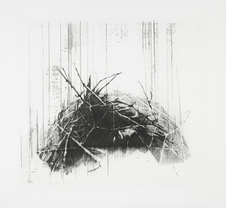 Nothing beside remains , 2024